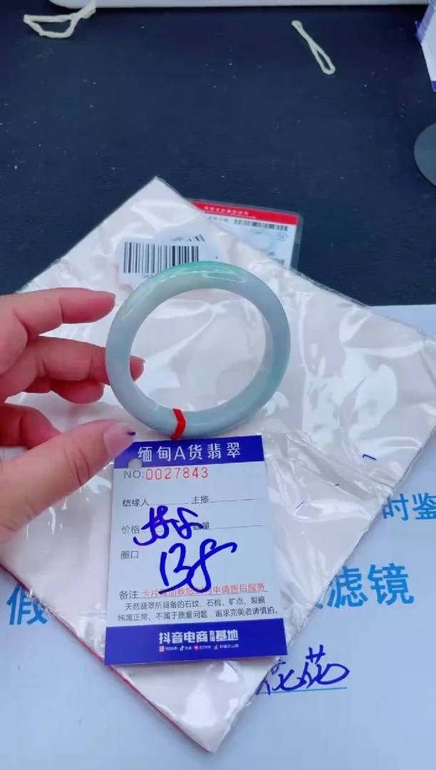 未镶嵌手镯翡翠0
