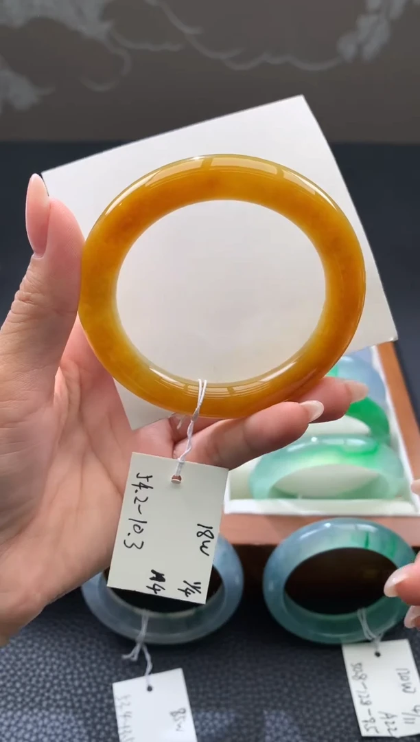 未镶嵌手镯翡翠缅甸翡翠A货（封包价）