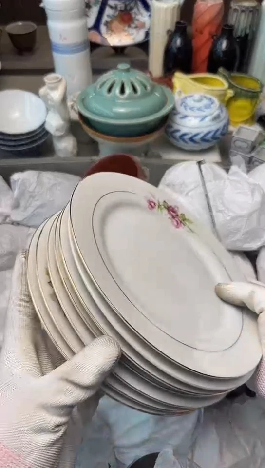 【闪购商品】碟中古回流瓷器大全