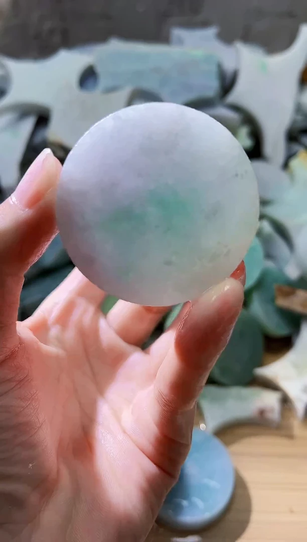 裸石翡翠翡翠a货正品玉石南陈849