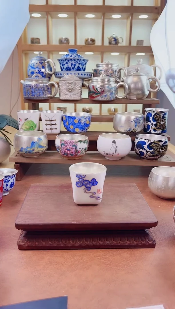 其他鎏银茶器999