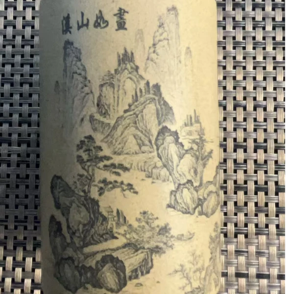 原矿紫砂主人杯品茗杯 本绿 可乐杯