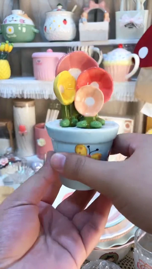 【闪购商品】瓷片烘焙勺  质量好发货快放心拍