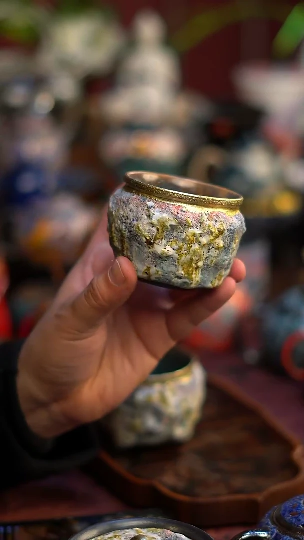 【闪购商品】杯虫蛀铁胎冰岩泡杯