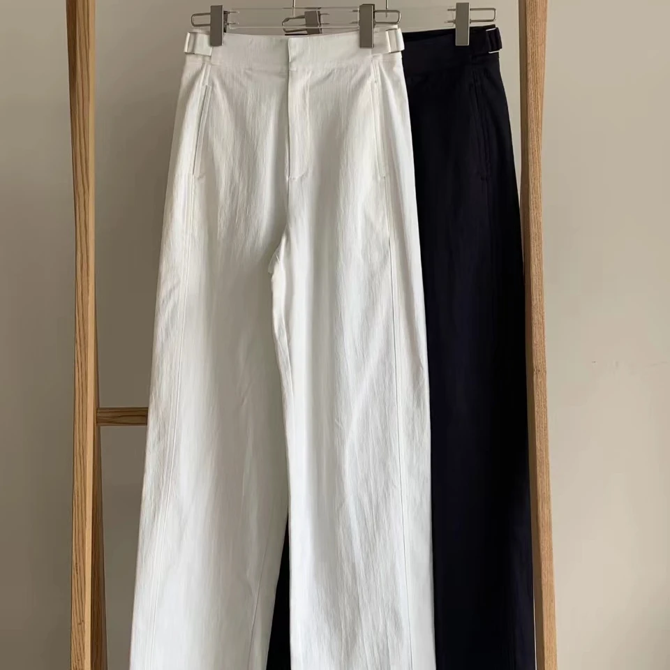 春夏新款百搭时尚休闲垂感宽松显瘦休闲裤XZ-J923846