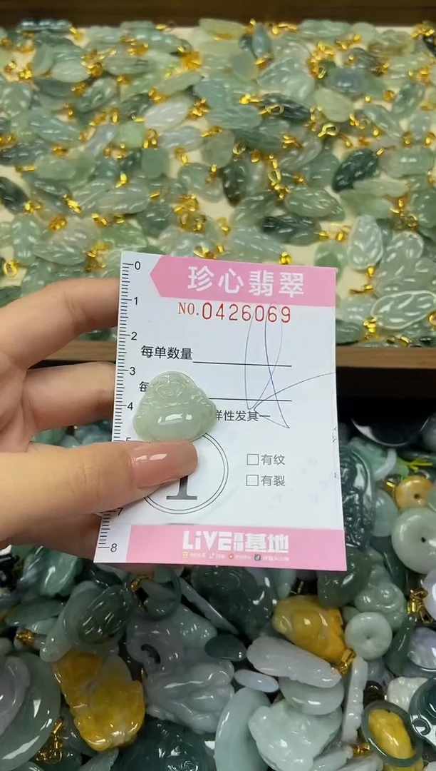 颈饰未镶嵌翡翠闪购0426069