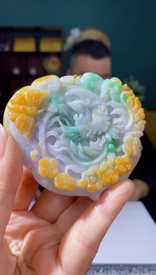 未镶嵌定制翡翠翡翠吊坠YF-8