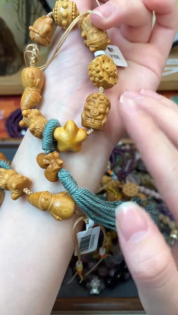 【闪购商品】檀香木手串未镶嵌115