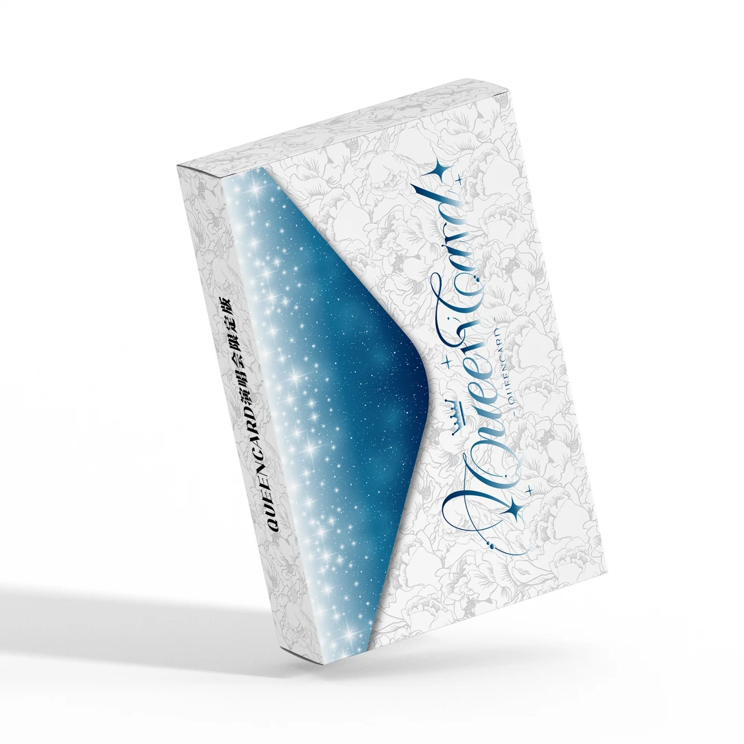 【锦鲤拆卡】尔墨文化Queencard评级卡限定版 默认代拆