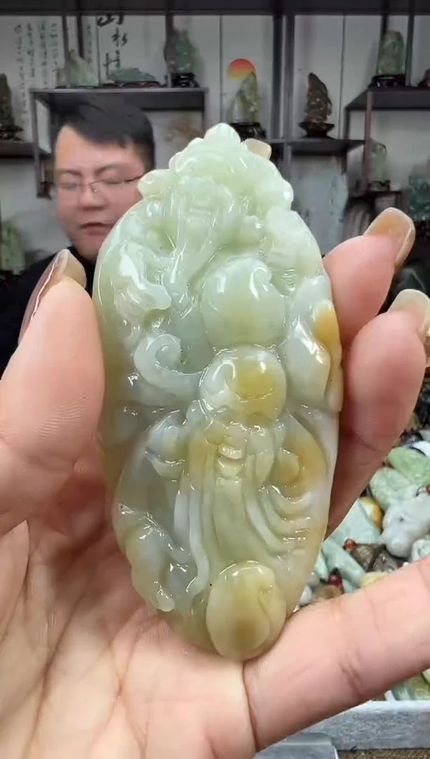 未镶嵌和田玉把件1