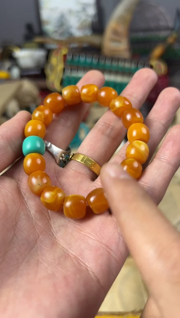 【闪购商品】蜜蜡裸石未镶嵌主播推荐主播推荐