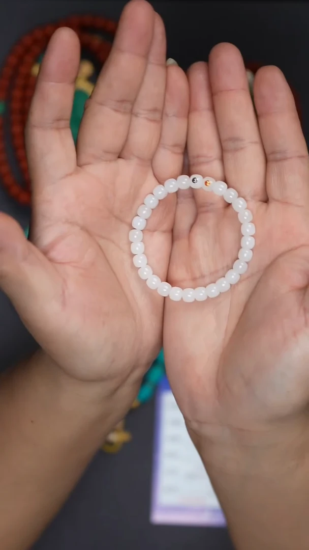 手串未镶嵌和田玉远*和田玉手串