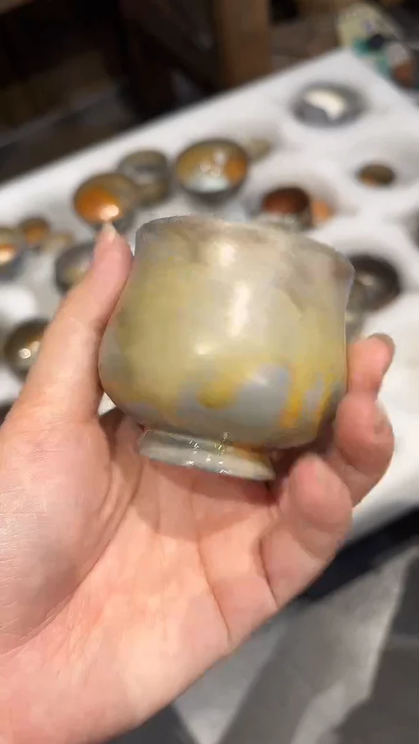 杯208号容量50-70ML中白泥