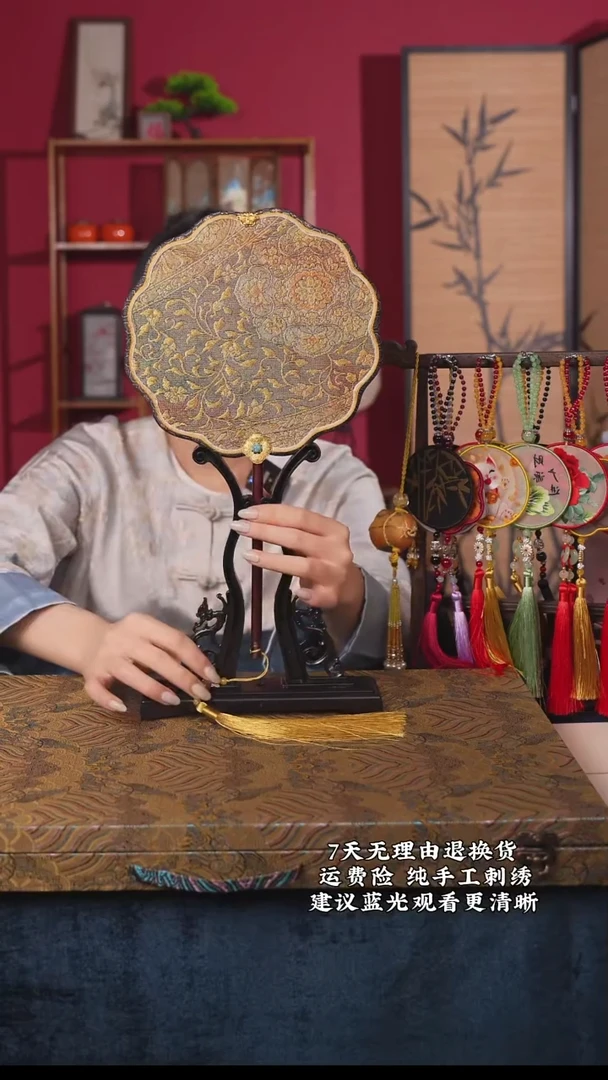 织绣121非遗缂丝唐锦系列