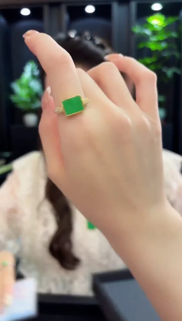 未镶嵌戒指翡翠z缅料A货/多样性发货/一件