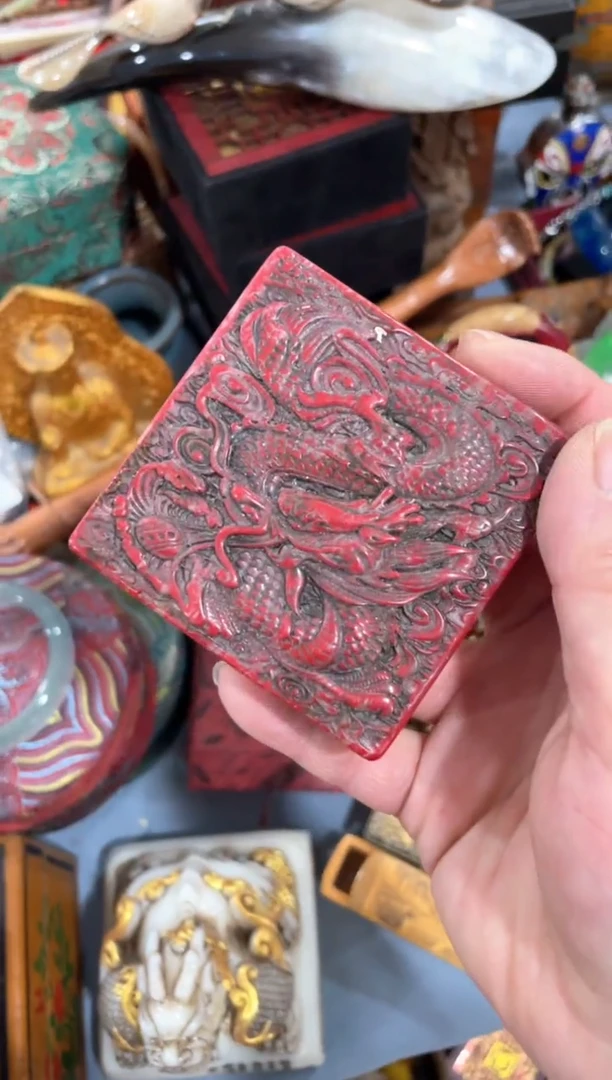 【闪购商品】1宫廷影视老旧工艺摆件