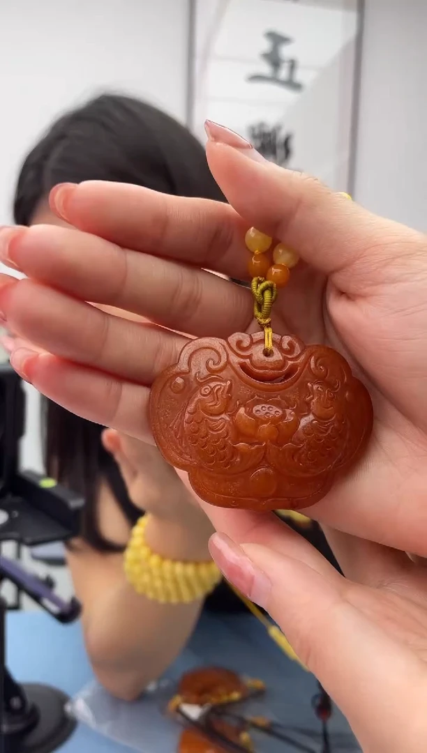 未镶嵌蜜蜡珠宝奇石 020 假一罚十多样性发其一
