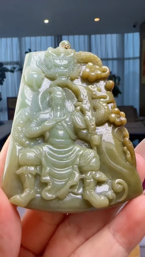 颈饰未镶嵌翡翠YJ@@960Q3J21646
