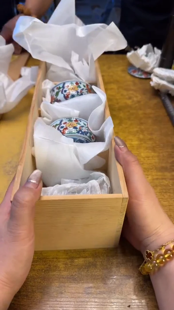 瓷器瓷器瑕疵老破138五件