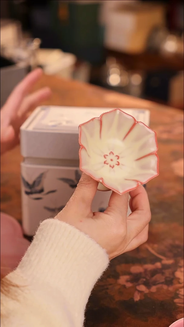 【闪购商品】陶瓷茶具（无礼盒无茶盘）@@A11826