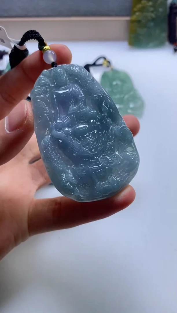 【闪购商品】翡翠挂件未镶嵌