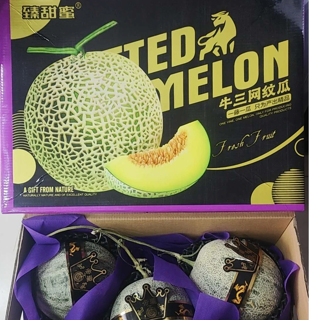 海南牛三网纹瓜