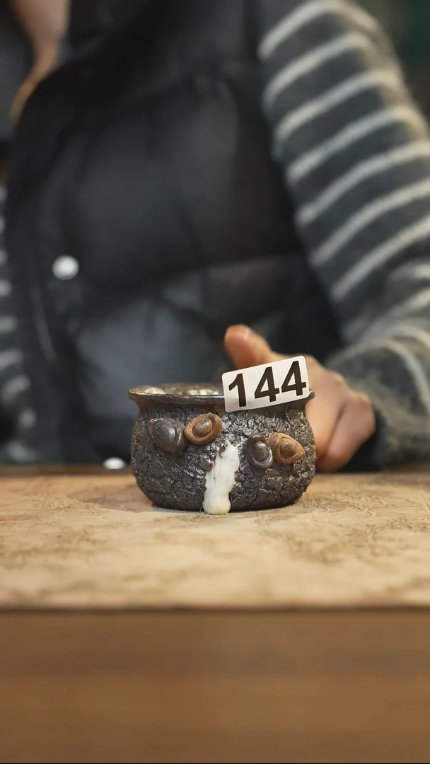 陶瓷茶器茶具主人杯144微瑕