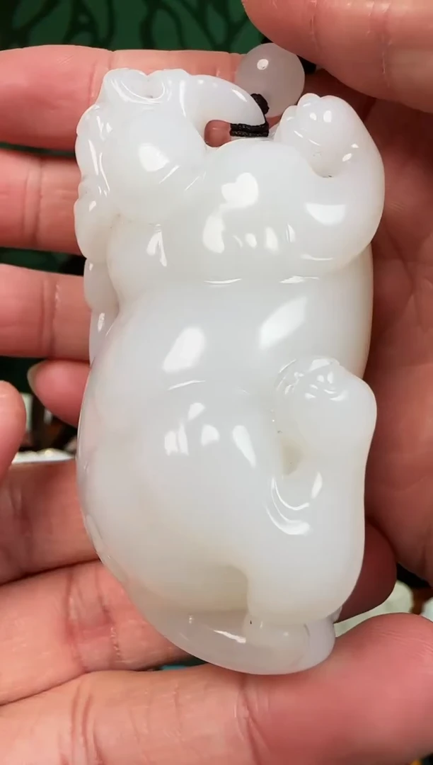 【闪购商品】和田玉把件未镶嵌和田玉