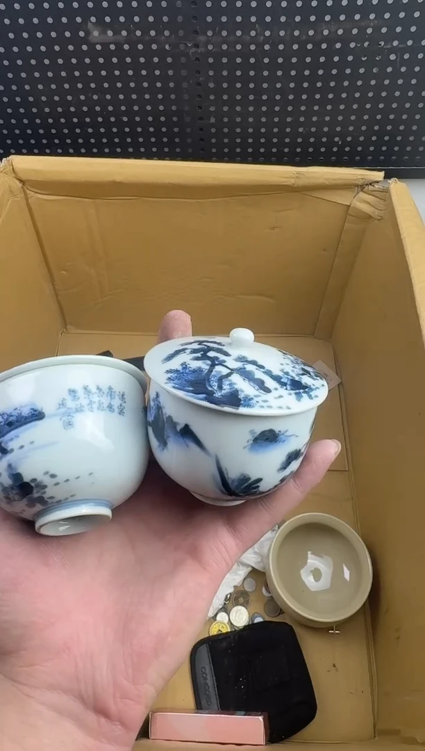 于**风中古回流杂货瓷器