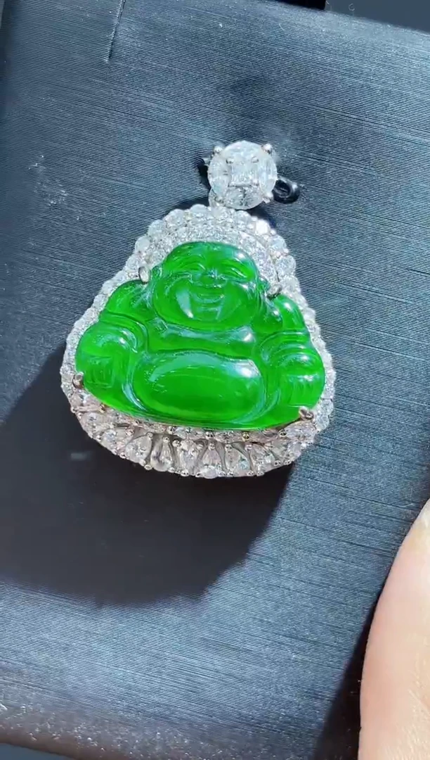 【闪购商品】翡翠颈饰银S925镶嵌多样性发其一