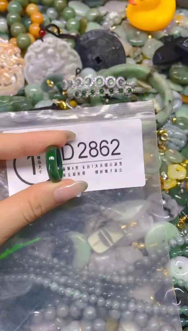 翡翠未镶嵌颈饰17.2/D/翡翠A货,一件也是批发价