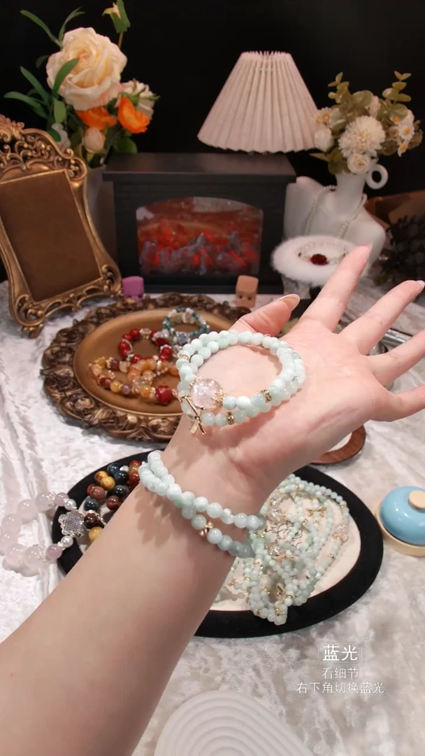 【闪购商品】水晶手链未镶嵌01多样性发货 发其一