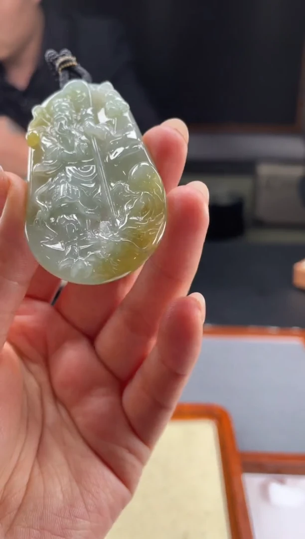 【闪购商品】定制翡翠未镶嵌02-21HDJT0143424