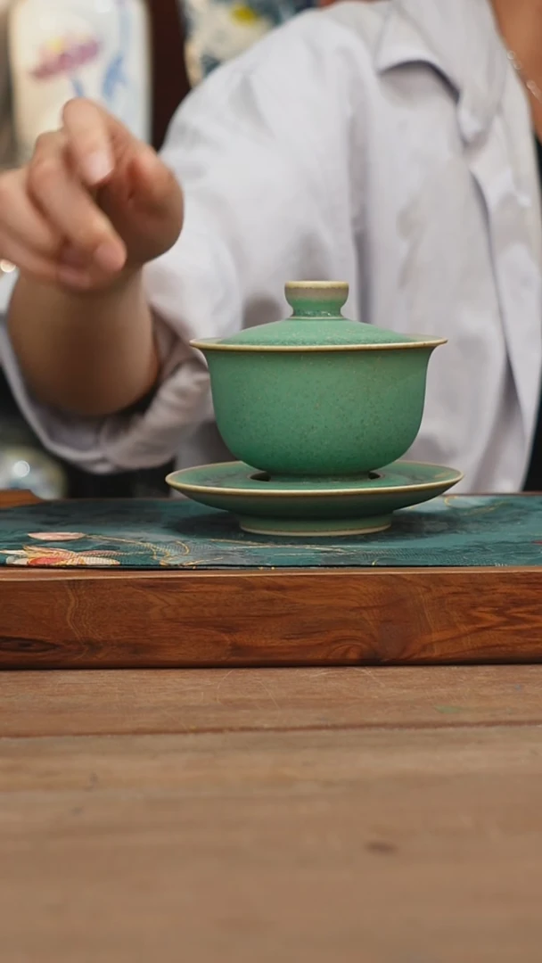 摆件景德镇釉下手绘陶瓷茶具，茶叶罐，咖啡杯