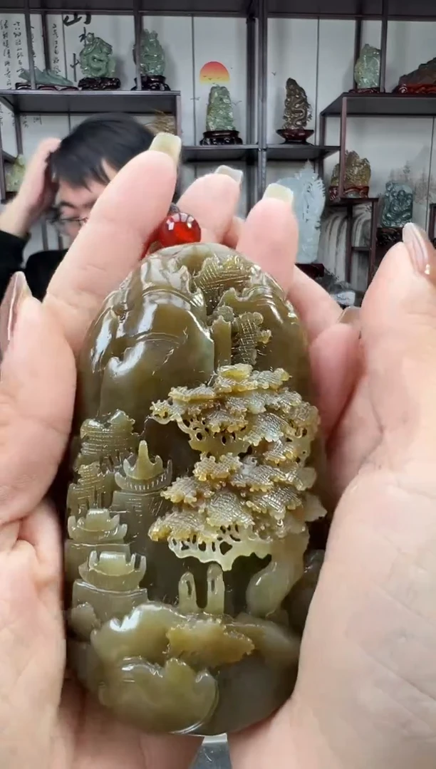 未镶嵌和田玉把件1