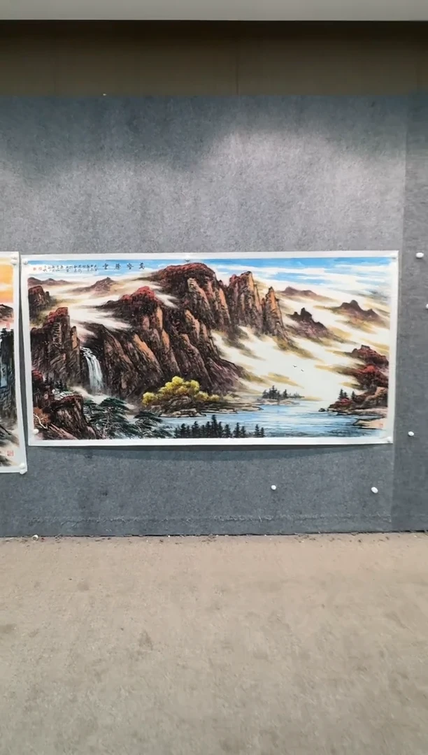 【闪购商品】国画pmw不二轩旗舰店国画QPM18