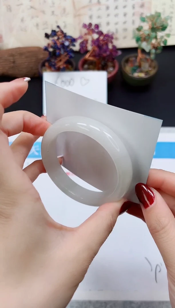 未镶嵌手镯石英质玉A75-55*56*57