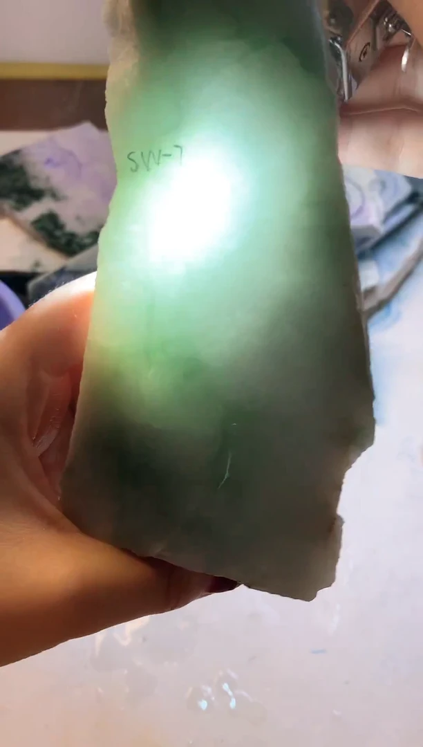 散珠翡翠翡翠玉石