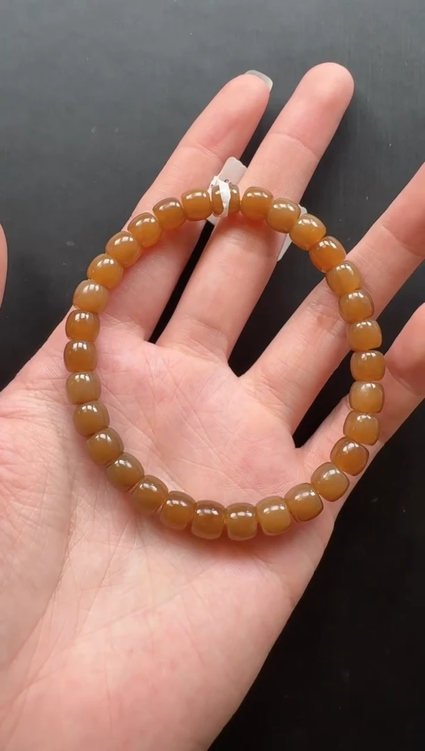 未镶嵌手串和田玉手串