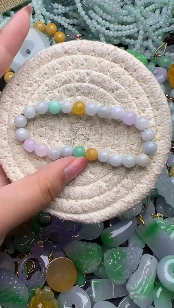 翡翠未镶嵌颈饰天然缅甸翡翠吊坠