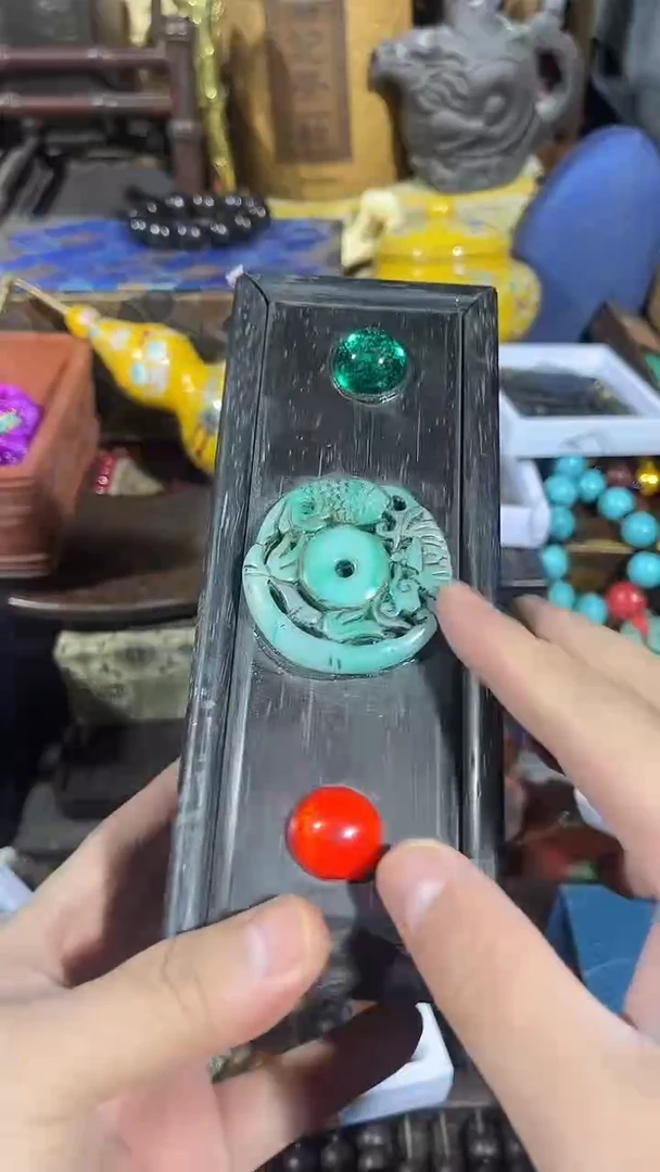 【闪购商品】滴血莲花菩提吊坠1