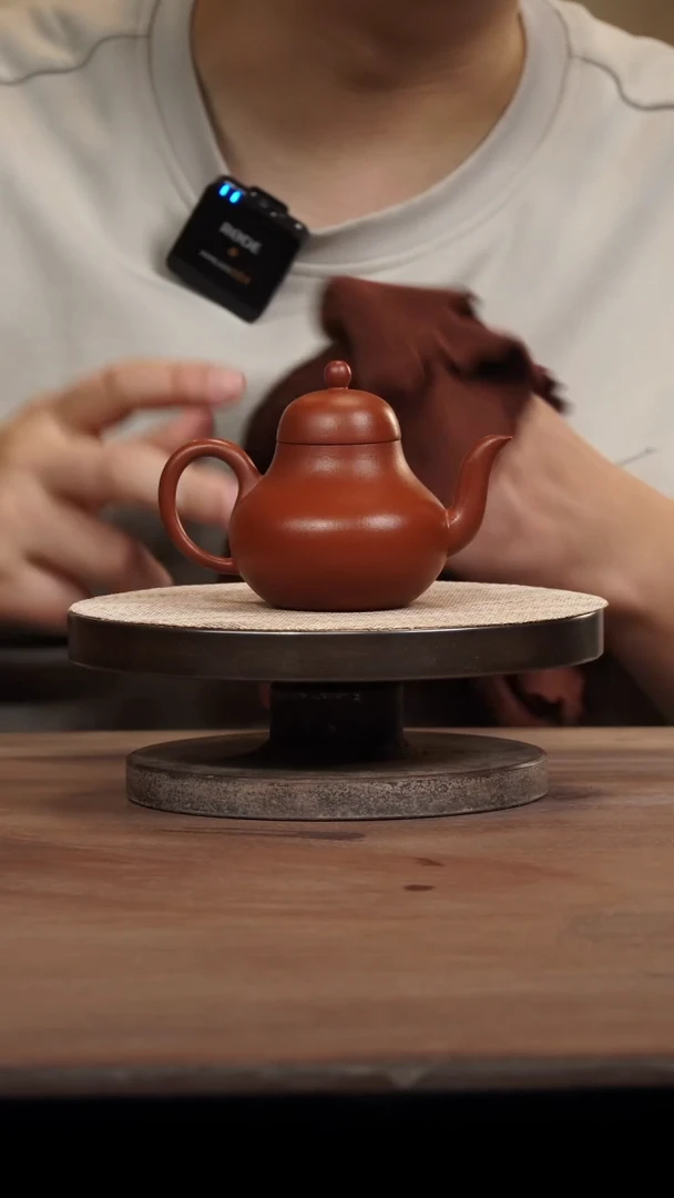 茶壶紫砂朱泥思婷
