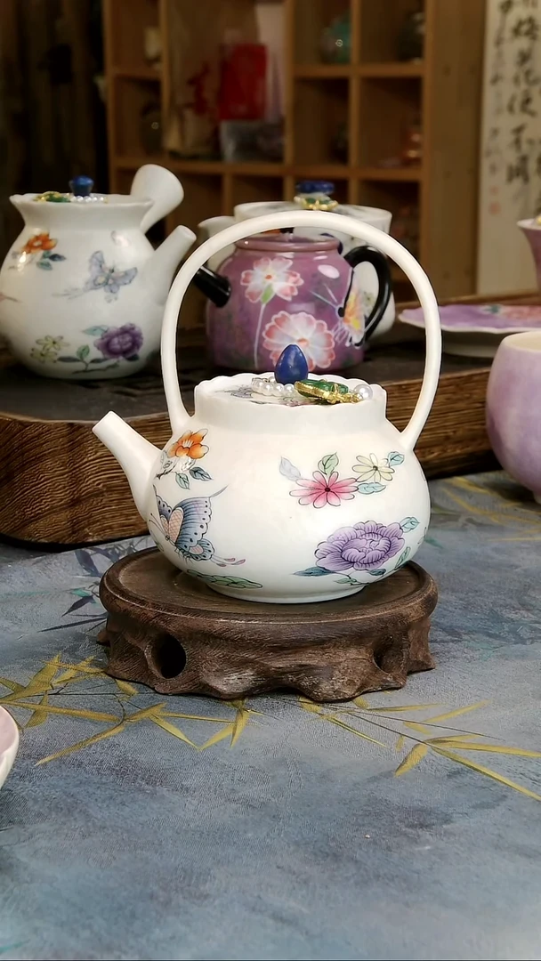 亘古茶具福利分享@壶