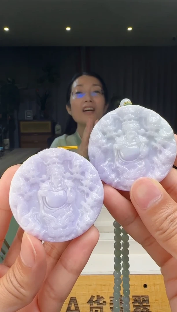 【闪购商品】翡翠吊坠(赠链)未镶嵌多样性发一XM@@960Q3J10702