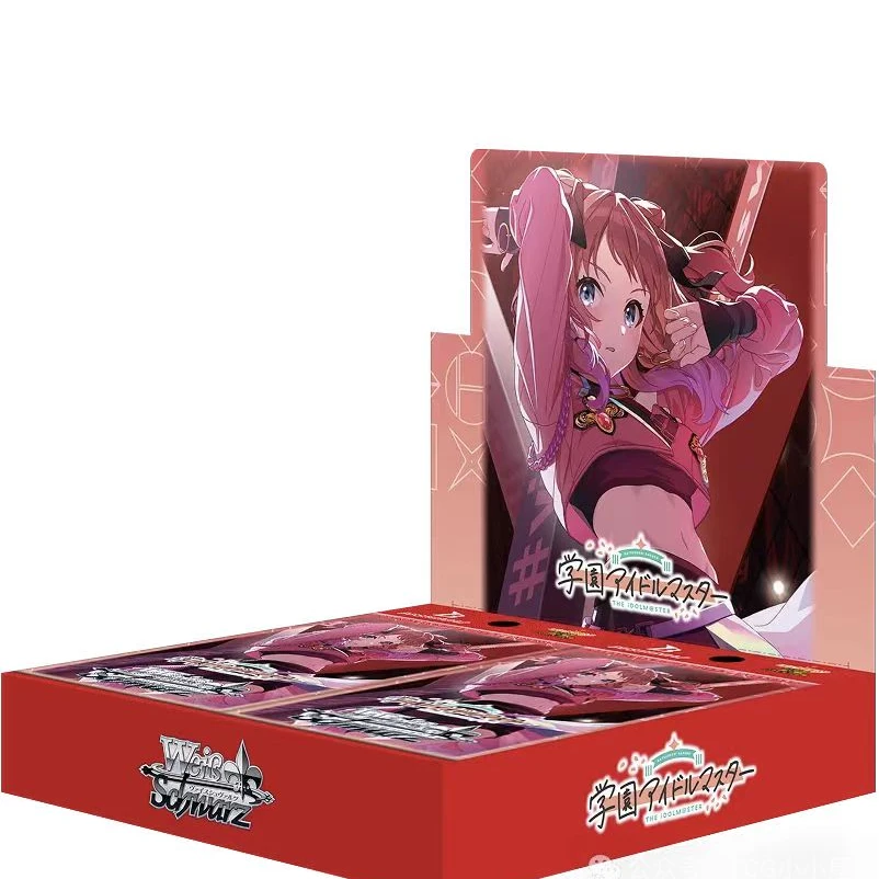 【猫三爷卡牌屋】WS学园偶像大师 原箱原盒（代拆）