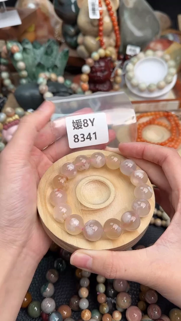 【闪购商品】石英质玉手链未镶嵌8Y8341