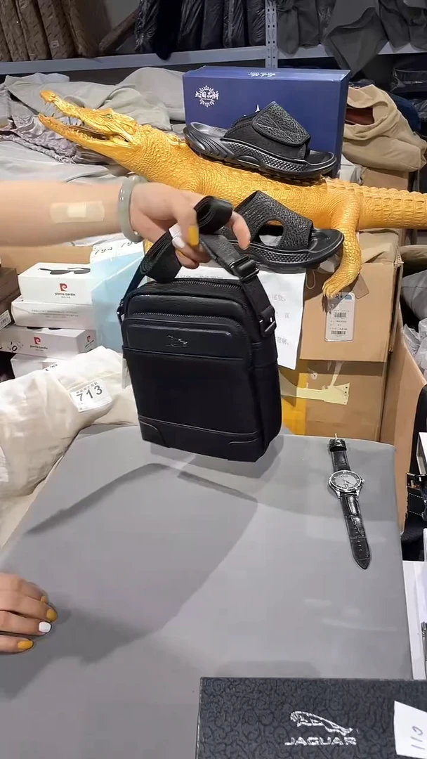 牛皮（革）韩爵绅士包包皮具794