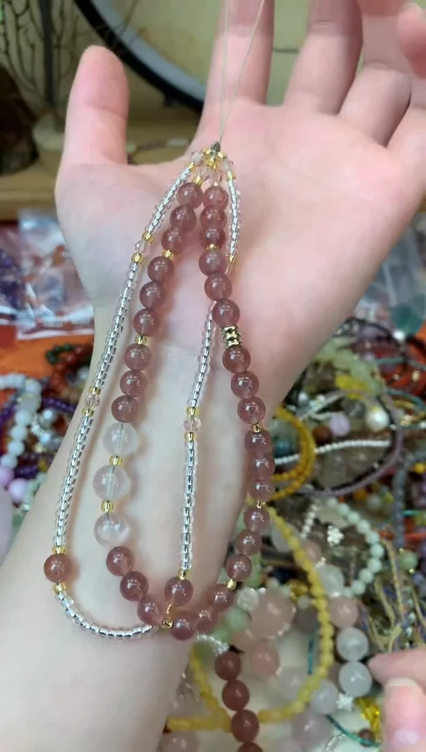 【闪购商品】石英质玉挂件未镶嵌458