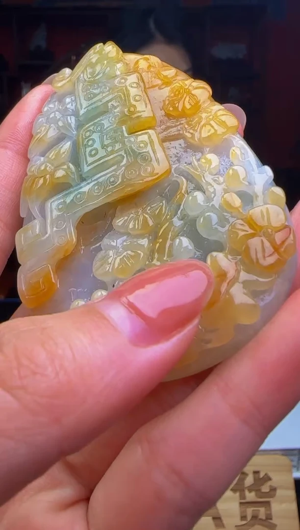 定制翡翠未镶嵌WB11434翡翠