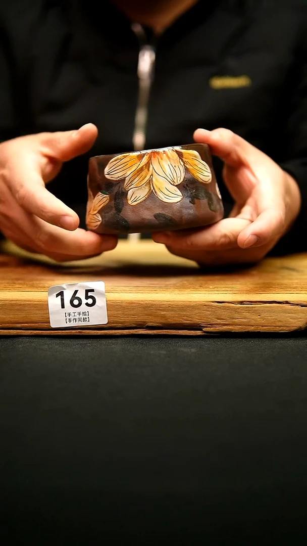 @@陶园瓷舍@@纯手工手绘@高温釉下彩